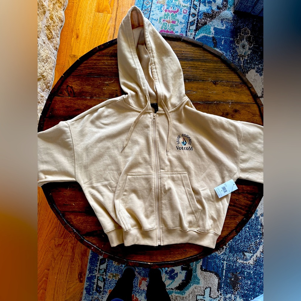 Volcom Zip Up Sweatshirt